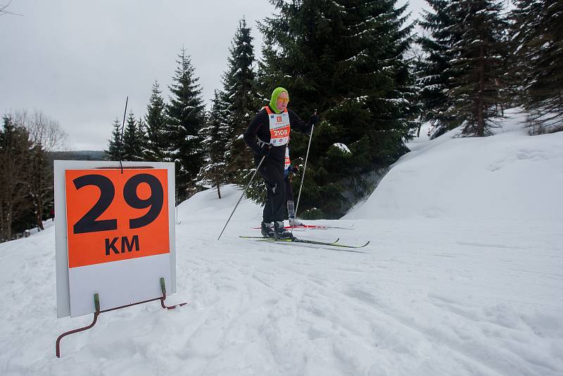 Jizerská 50, závod v klasickém lyžování na 50 kilometrů zařazený do seriálu dálkových běhů Ski Classics, proběhl 18. února 2018 již po jedenapadesáté.