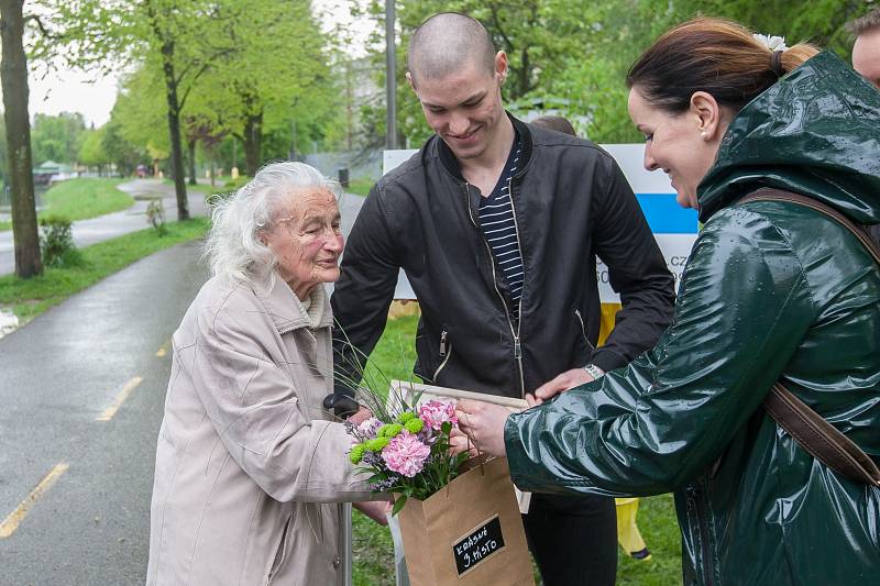 V neděli proběhlo v rámci akce Den rodiny i vyhlášení fotosoutěže Deníku ke Dni matek.