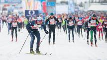 Závod v klasickém lyžování, ČT Jizerská 10, proběhl 17. února v Bedřichově na Jablonecku v rámci série závodů Jizerské padesátky. Hlavní závod na 50 kilometrů zařazený do seriálu dálkových běhů Ski Classics se pojede 18. února 2018.