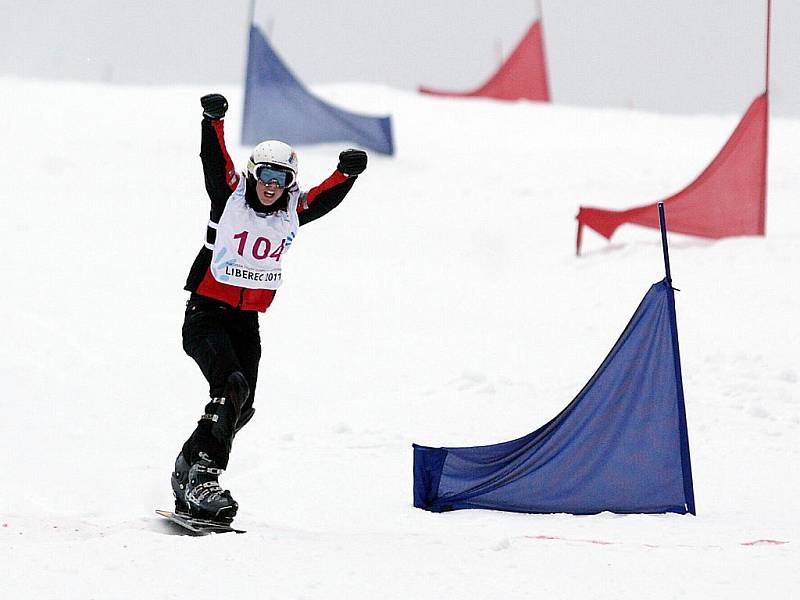 Ve skiareálu Rejdice vyhrála v paralelním obřím slalomu na snowboardu na evropské olympiádě mládeže EYOWF 2011 Ester Ledecká.  