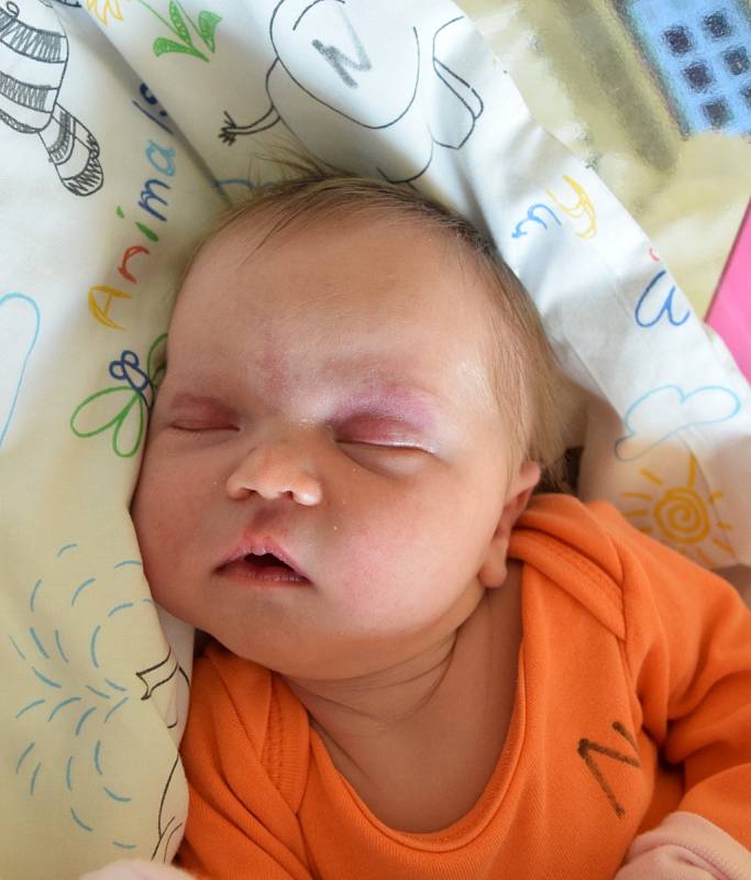 Kristýna Gubančoková Narodila se 6. listopadu v jablonecké porodnici mamince Petře Gubančokové z Jablonce nad Nisou. Vážila 3,75 kg a měřila 50 cm.