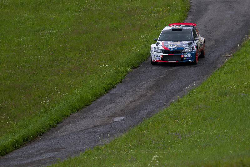 Rally Bohemia, pátý závod seriálu Mistrovství České republiky v rally, se uskutečnil 1. a 2. července.