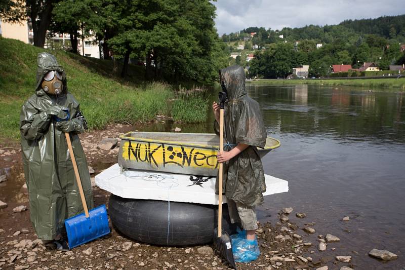 Železnobrodská neckyáda 2014