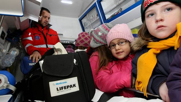 Již před lety probíhala podobná akce s názvem Výcvik záchranáře Kryštůfka