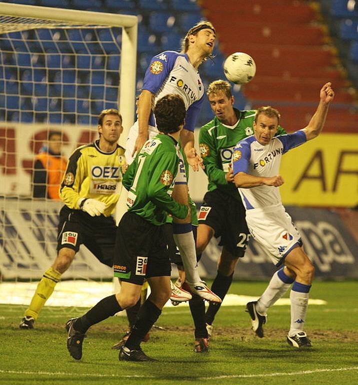 Jablonečtí fotbalisté FK BAUMIT sehráli poslední podzimní duel na ostravských Bazalech, kde podlehli místnímu Baníku 1:3.