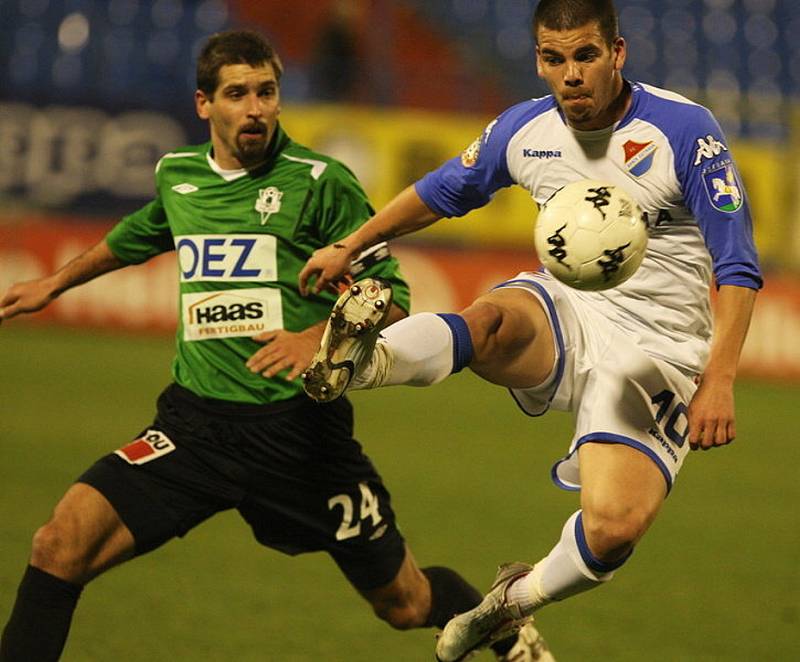 Jablonečtí fotbalisté FK BAUMIT sehráli poslední podzimní duel na ostravských Bazalech, kde podlehli místnímu Baníku 1:3.