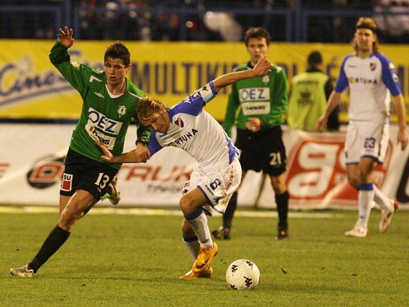 Jablonečtí fotbalisté FK BAUMIT sehráli poslední podzimní duel na ostravských Bazalech, kde podlehli místnímu Baníku 1:3.