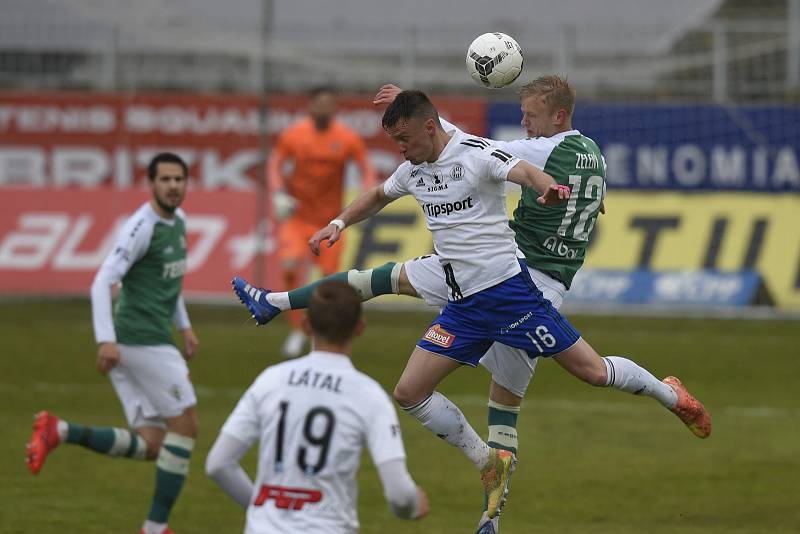 Jaroslav Zelený zažívá na hostování v Jablonci velmi dobrou sezónu.