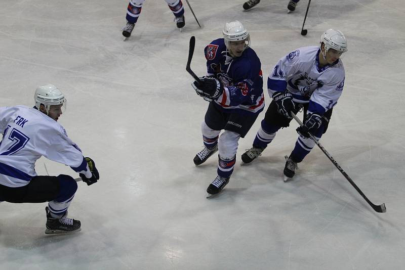 II. liga HC Vlci Jablonec - Děčín