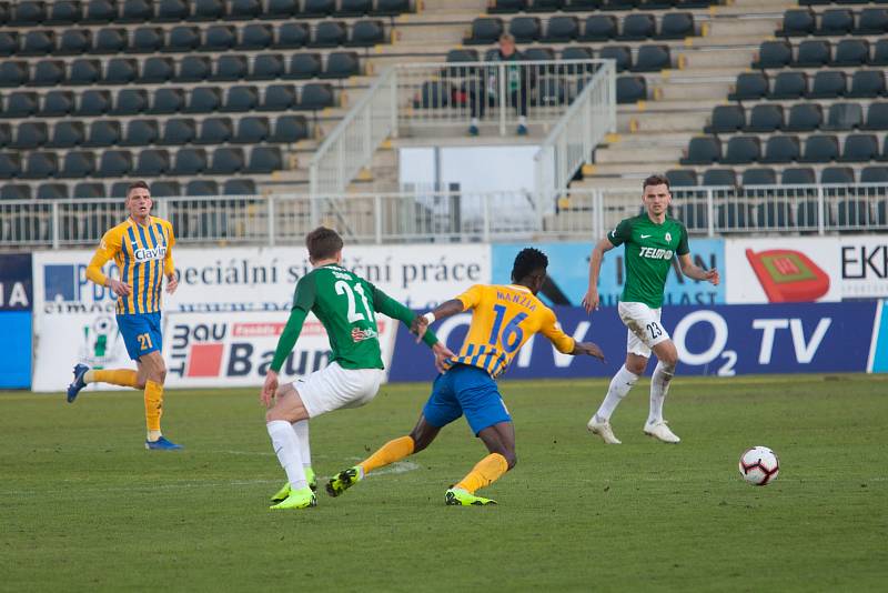 Fotbalové 21. kolo mezi Jabloncem vs Opavou skončilo remízou 2:2