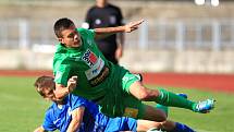 Dorost Jablonce nestačil v derby na Slovan Liberec a prohrál 1:0.