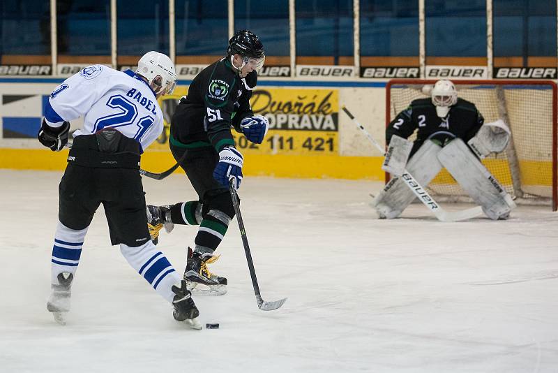 Utkání 42. kola 2. ligy ledního hokeje skupiny Západ se odehrálo 21. února na zimním stadionu v Jablonci nad Nisou. Utkaly se týmy HC Vlci Jablonec nad Nisou a HC Draci Bílina.