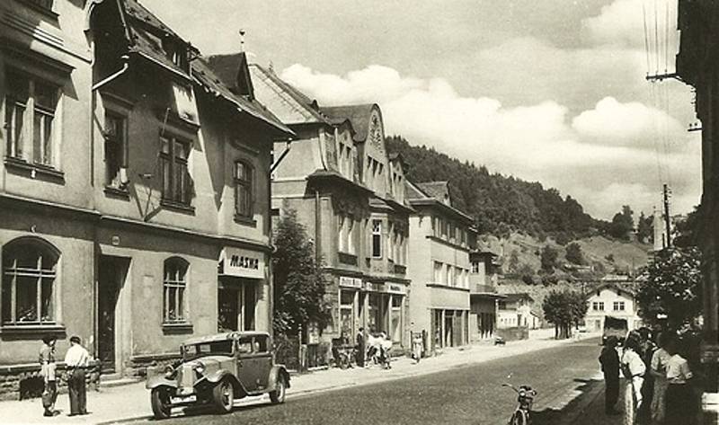 Historické fotografie Tanvaldu.