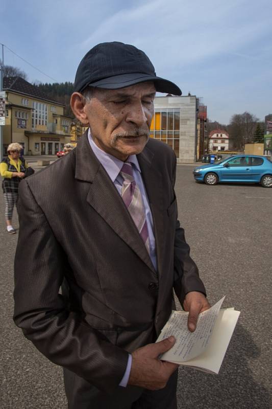 Demonstrace Romů za znovuotevření případu