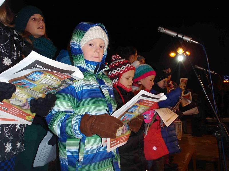 Česko zpívá koledy 2014 - Železný Brod