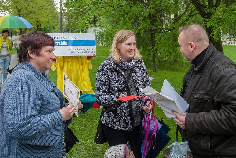 V neděli proběhlo v rámci akce Den rodiny i vyhlášení fotosoutěže Deníku ke Dni matek.