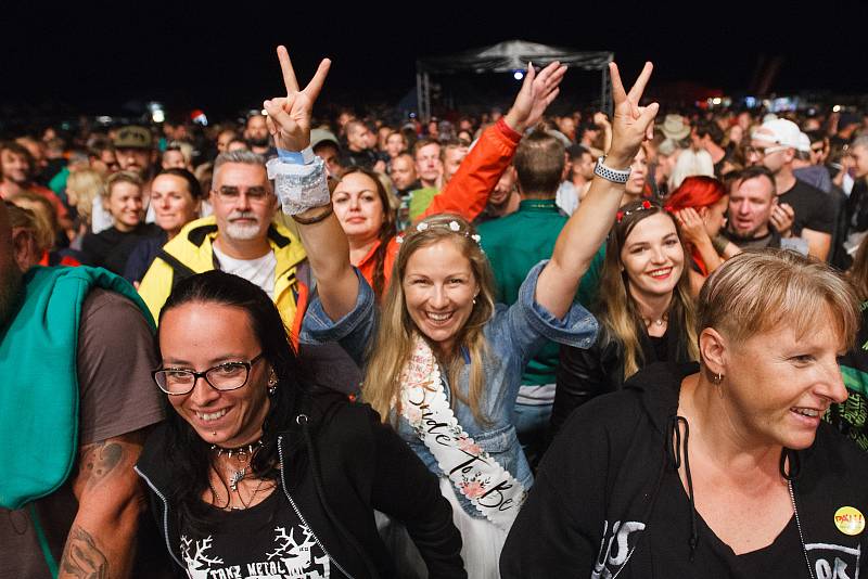 Festival Keltská Noc! 2019 pod skokanskými můstky v Harrachově.