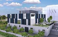 Vizualizace nové budovy TOPTEC. Foto: toptec.eu