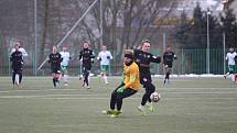 Další přátelský zápas sehráli hráči A týmu Velkých Hamrů proti FK Jablonec U 19. A  nevedli si špatně.