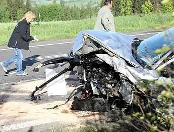 Tragická nehoda u Rychnova.