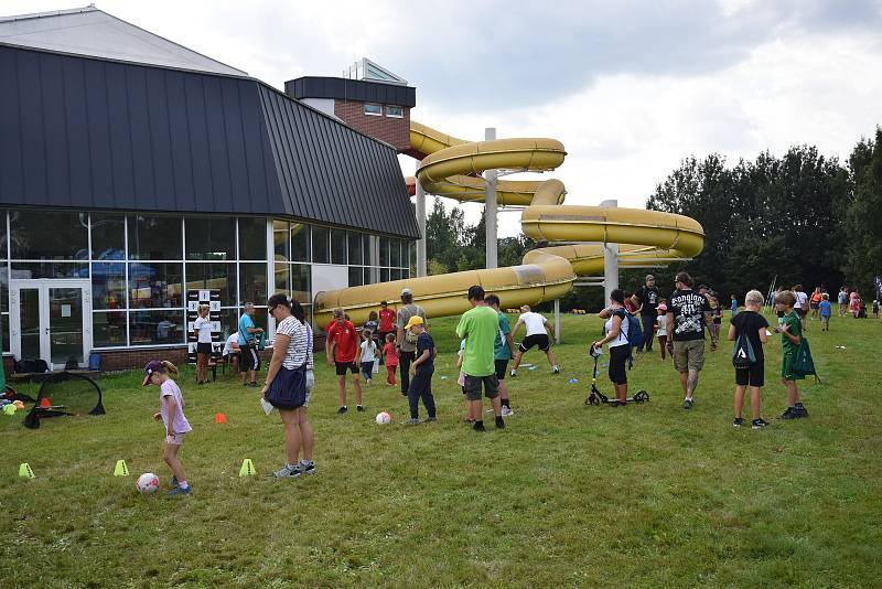 Jablonecká neděle spojila děti se sportem