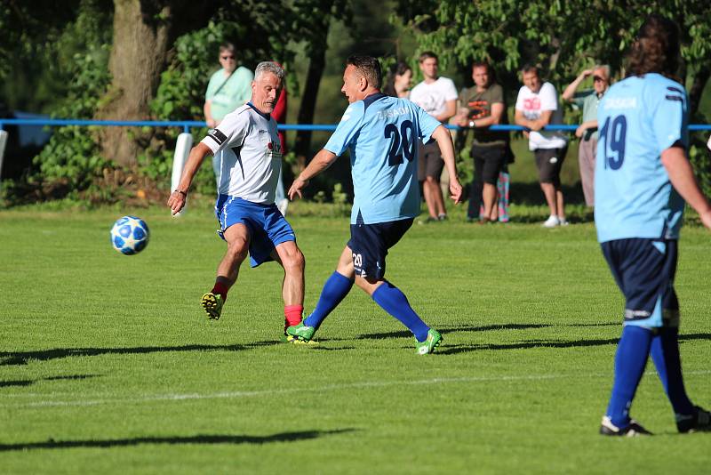 Zásadský fotbal slavil kulatiny, rovných sto let. A oslava byla výborná.