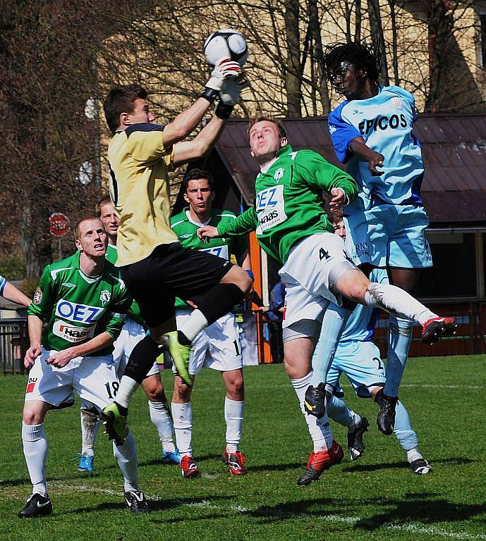 HLAVICE NEUSPĚLA. V ČFL zvítězil Jablonec B nad Hlavicí 1:0.