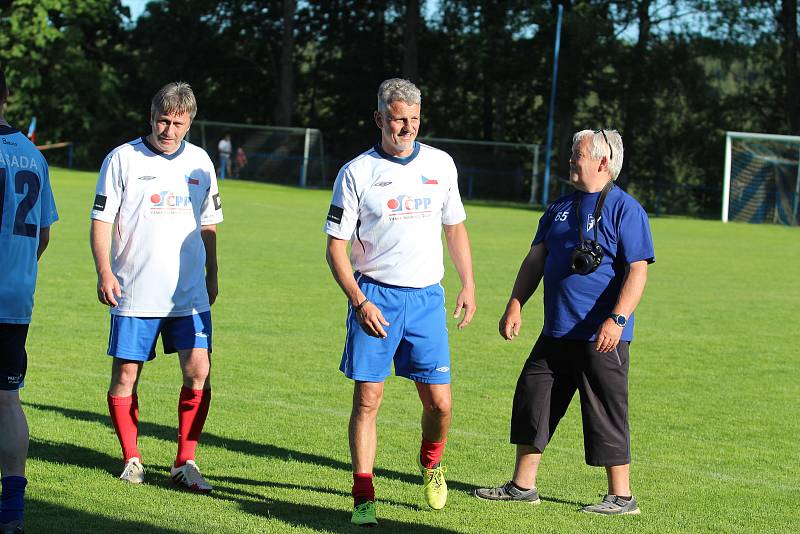 Zásadský fotbal slavil kulatiny, rovných sto let. A oslava byla výborná.