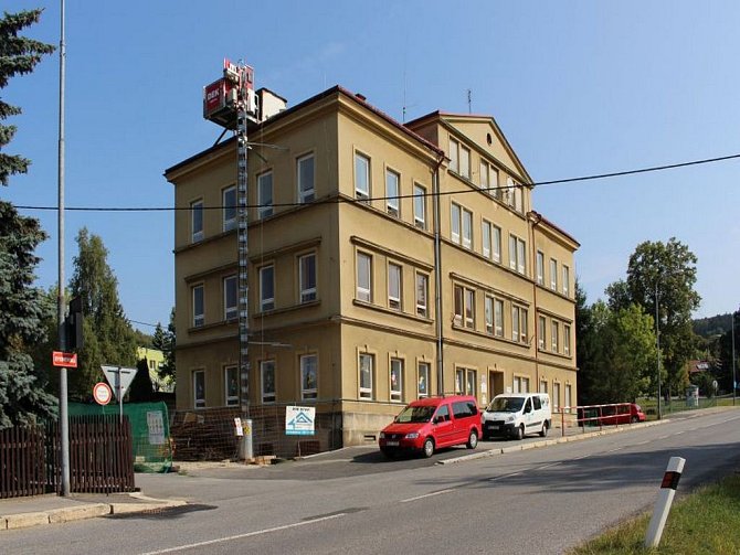 ZŠ Kokonín, budova Rychnovská 215