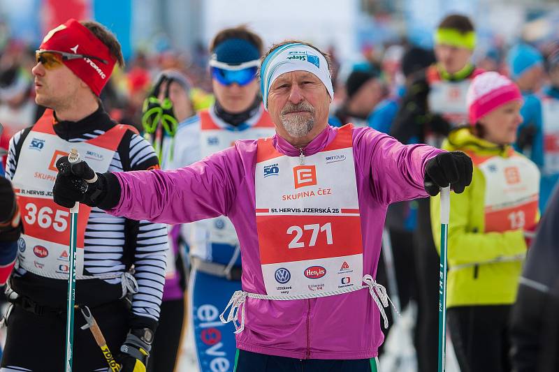 Závod v klasickém lyžování, ČT Jizerská 10, proběhl 17. února v Bedřichově na Jablonecku v rámci série závodů Jizerské padesátky. Hlavní závod na 50 kilometrů zařazený do seriálu dálkových běhů Ski Classics se pojede 18. února 2018.