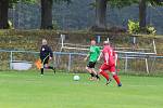 I. B třída východ. Držkov - Železný Brod B 1:0 (0:0). Držkov - zelené dresy.