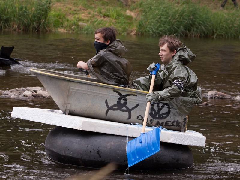 Železnobrodská neckyáda 2014