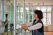 V muzeu skla a bižuterie připravili zajímavou výstavu.