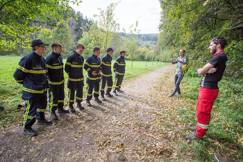 Střední škola Semily pořádala nultý ročník soutěže se specializací pro studenty oboru požární ochrany.