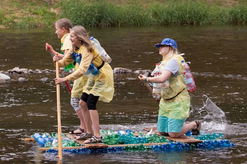 Železnobrodská neckyáda 2014