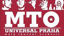 Malý taneční orchestr MTO Universal vystoupil v sokolovně ve Bzí.
