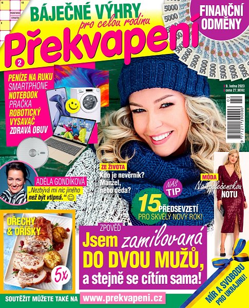 Překvapení 01/23