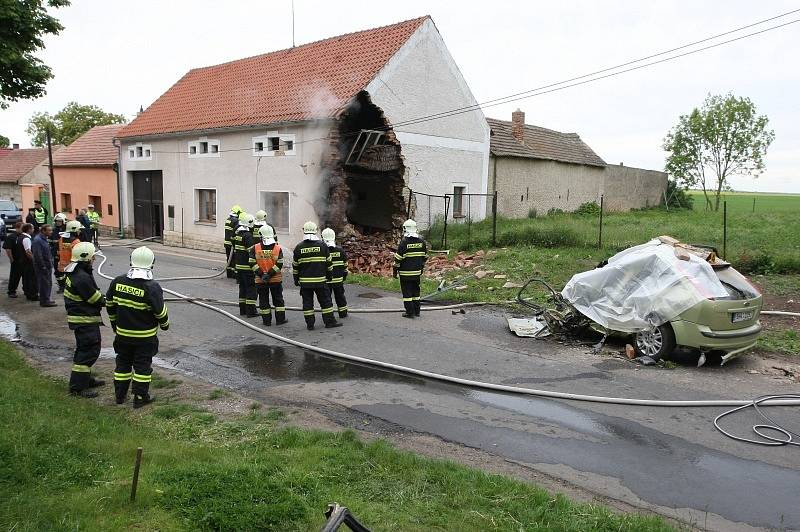 Tragická nehoda v Radešíně