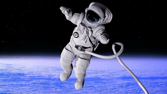 Astronauti v kosmu vždycky trochu vyrostou. Vědci se tomu snaží přijít na kloub