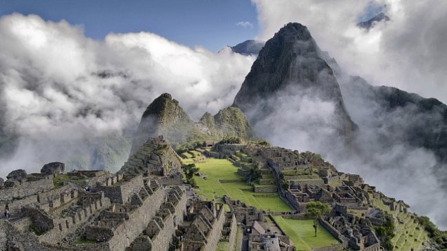 Machu Picchu bylo zřejmě pohřebištěm velkého Inky. Pohřební komoru objevil obyčejný turista