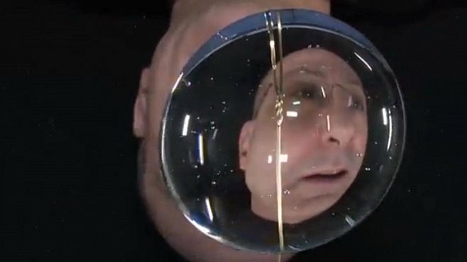 Nejnebezpečnější experiment v dějinách ISS: Hrátky s vodou bez gravitace