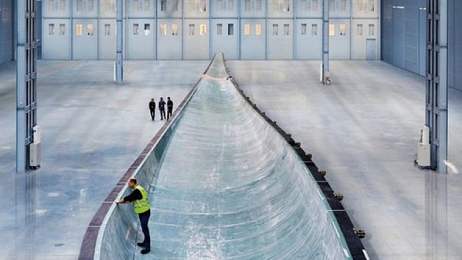 Největší větrná turbína světa je dvakrát větší než obří letadlo