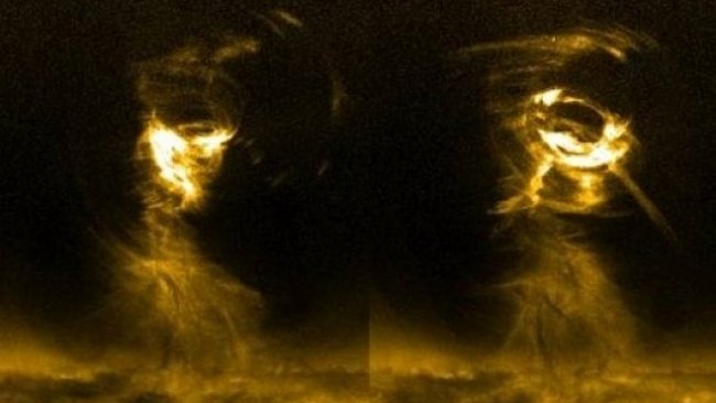 Astronomové natočili gigantické sluneční tornádo 