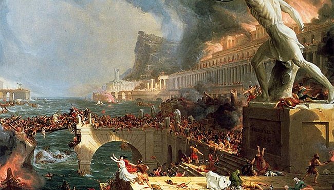 Mor dokončil zkázu říše římské a podlomil moc Konstantinopole