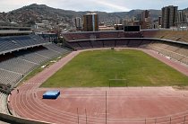 Fotbalový stadion v La Paz