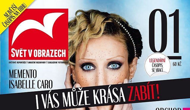 Legendární magazín Svět v obrazech se vrací