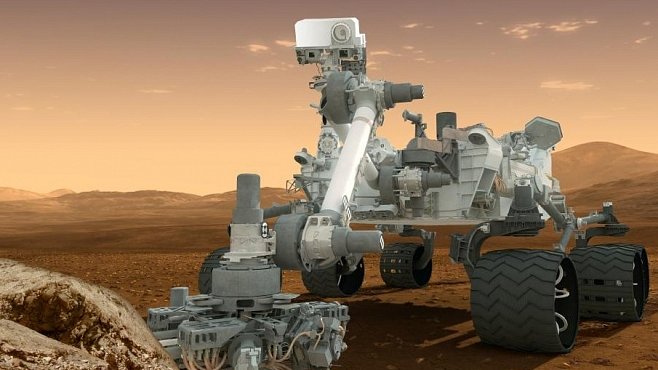 Sonda Curiosity odebrala první vzorek navrtaný pod povrchem Marsu. Už ho zkoumá laboratoř