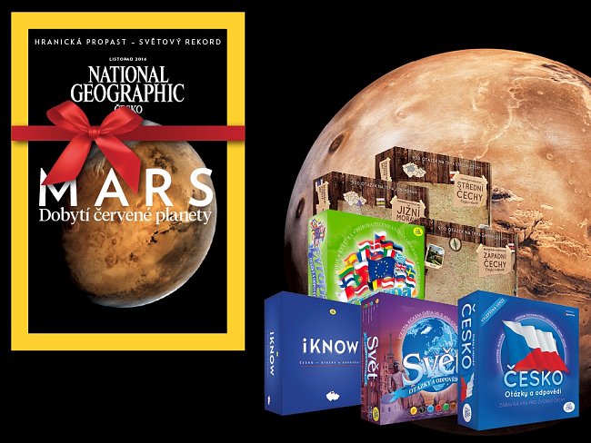 Získejte k předplatnému National Geographic dárek, který rozšíří vaše znalosti.