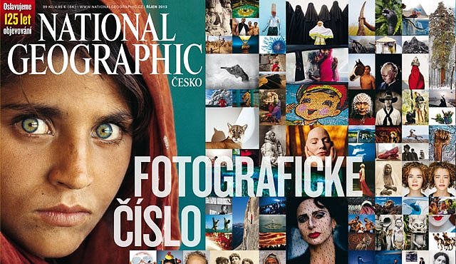 Speciální číslo skládá hold síle fotografií National Geographic