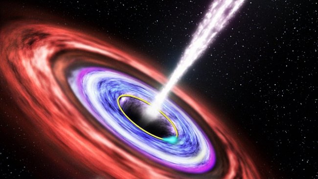 Pláč umírajících hvězd. Jak vypadá pohlcení hvězdy supermasivní černou dírou?
